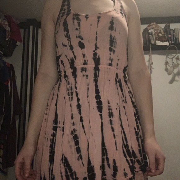 High low marble dress - Picture 3 of 5